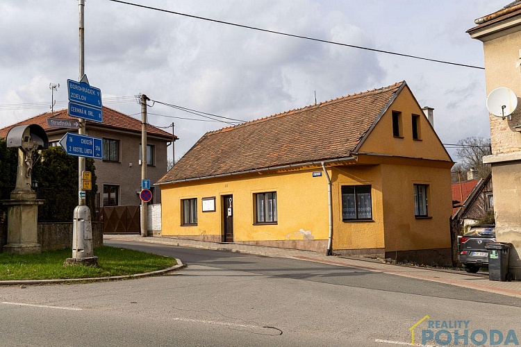 Prodej rodinného domu v Kostelci nad Orlicí